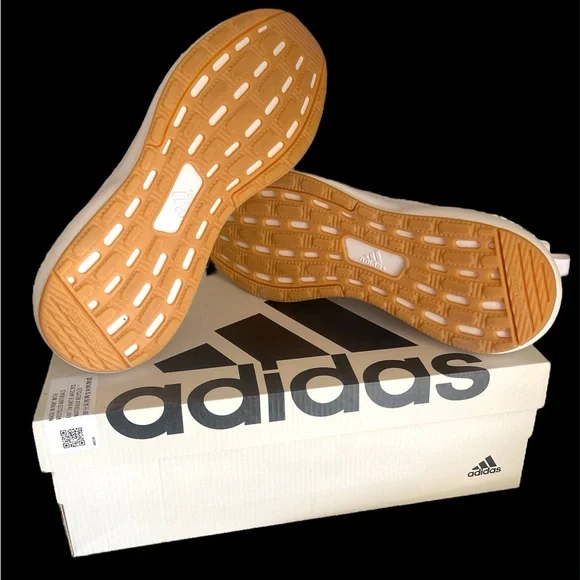 Adidas Kids Size 6Y Rapidasport K White Running Athletic Shoe New in Box - Picture 10 of 10